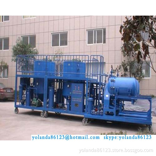 Advanced Engine Oil Recycling Machine